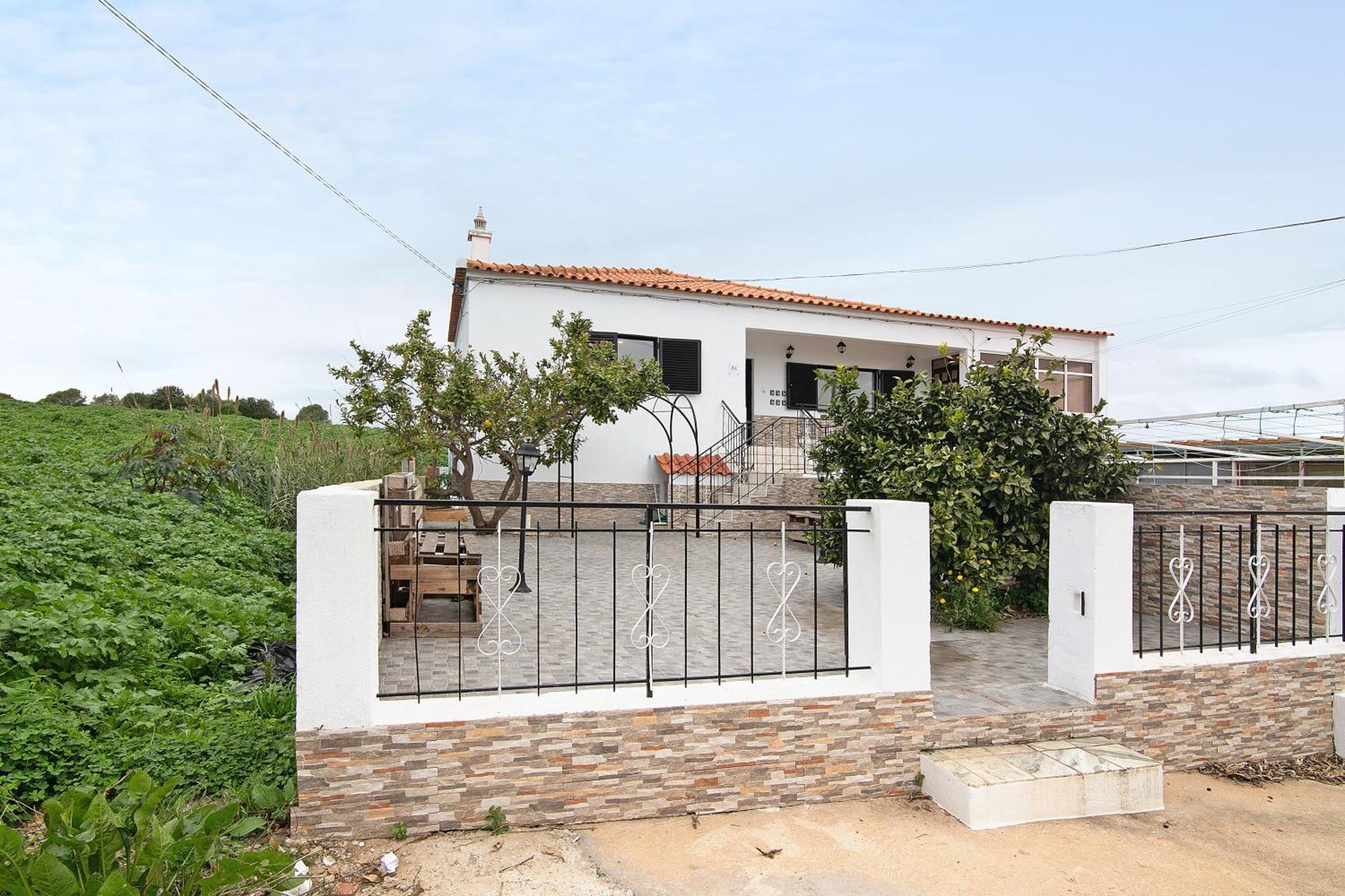 Apartamento Seashel Moncarapacho Exteriér fotografie