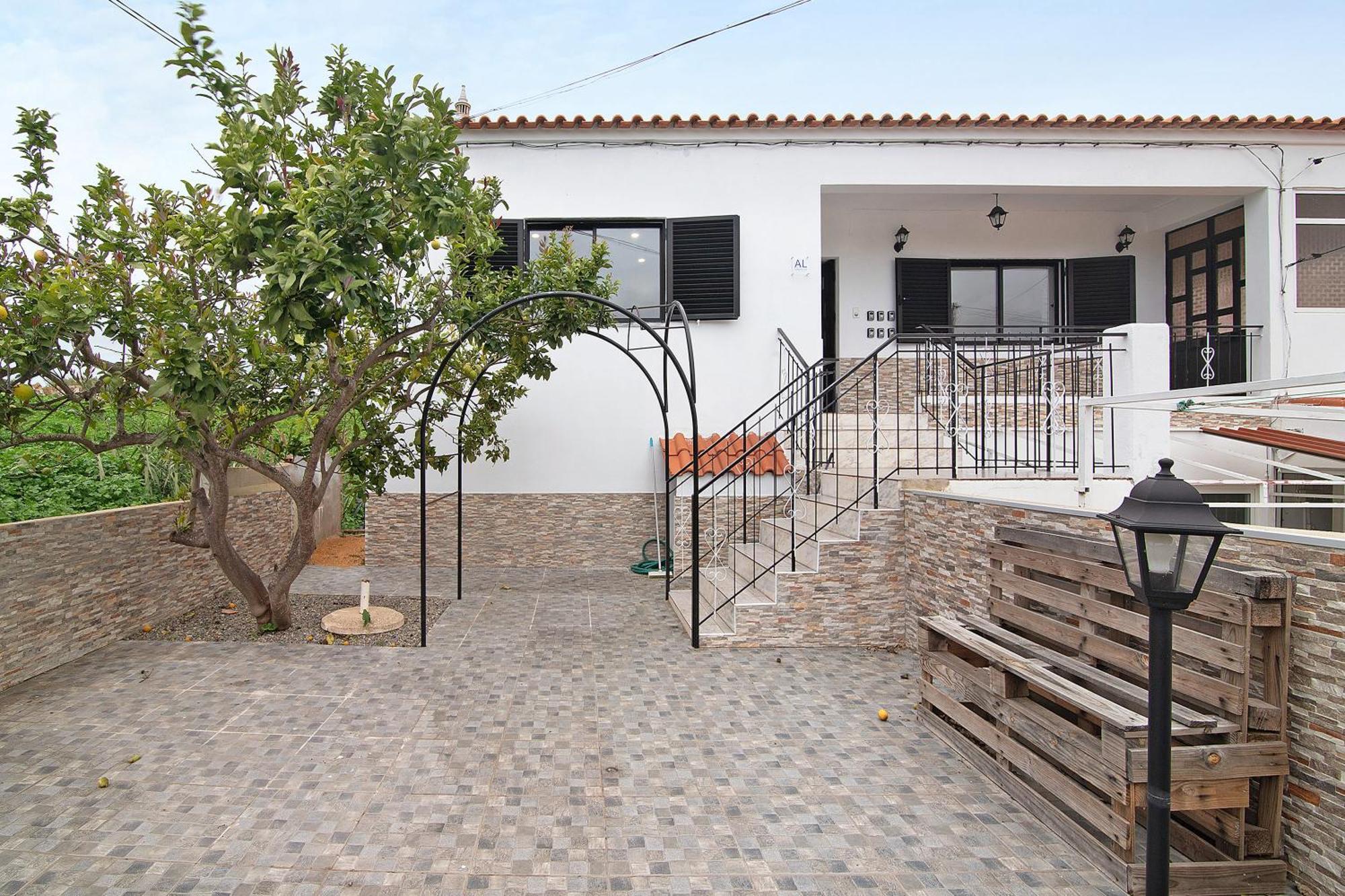 Apartamento Seashel Moncarapacho Exteriér fotografie